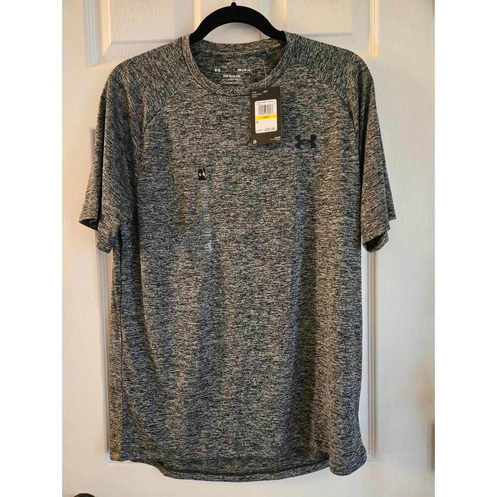 Under Armour The Tech Tee Men's Gray Size Medium NWT